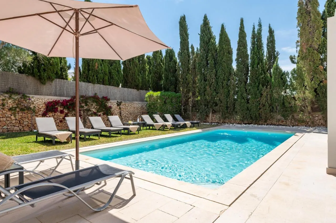 Villa Paraiso Cala dor Santanyi Spagna